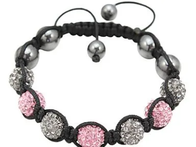 Grossiste, fournisseur et fabricant  CB42/bracelet tibetain compose de 6 boules de crystal