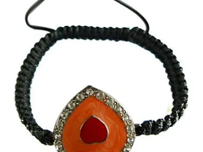 Grossiste, fournisseur et fabricant CB44/bracelet en forme de coeur,crystaux et nacre
