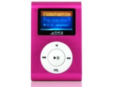 Grossiste, fournisseur et fabricant M2/4GB Fashion Design OLED MP3 Player With FM Function / 5 Colors Available