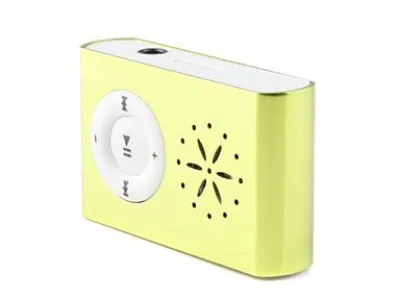 Grossiste, fournisseur et fabricant M3/plug-in lecteur de carte micro sd carte tf lecteur de musique MP3 avec haut-parleur mini - vert (4GB)