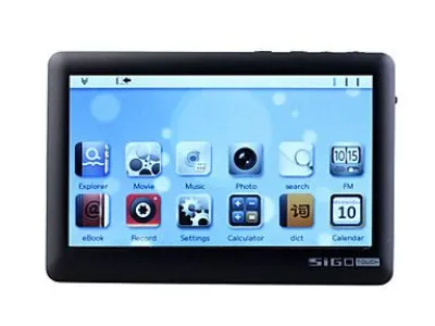 Grossiste, fournisseur et fabricant M5/SIGO - 4.3 Inch Touch Screen Media Player (4GB, 720P, Black/White)
