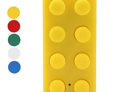 Grossiste, fournisseur et fabricant M7/TF Card Reader MP3 Player (Assorted Colors, LEGO Style) (4GB)