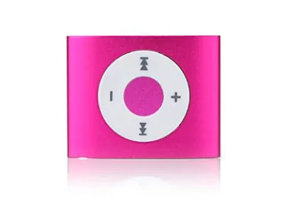 Grossiste, fournisseur et fabricant M15/TF Card Reader MP3 Player With Clip - 5 Colors Available (4GB)