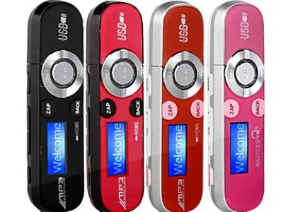  Grossiste, fournisseur et fabricant M16/1.2 Inch MP3 Player with LCD Screen (FM) (4GB)