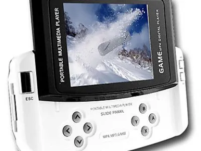 Grossiste, fournisseur et fabricant M23/2.8 Inch Slip Design Game MP4 Player (4GB) 