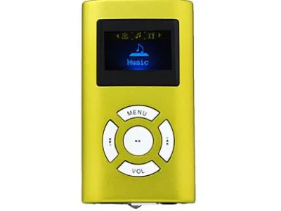 Grossiste, fournisseur et fabricant M55/4GB MP3 Player With OLED Display And Speaker 
