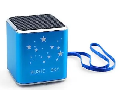 Grossiste, fournisseur et fabricant M35/Rechargeable Mini MP3 Speaker + TF Slot (4GB)