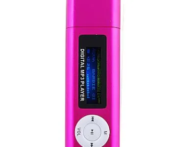  Grossiste, fournisseur et fabricant M36/4GB Red Fashionable Style Voice Recording MP3 Player with Speaker(KLY116) 