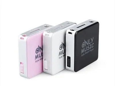 Grossiste, fournisseur et fabricant M38/TF Card Reader MP3 Player / 3 Colors Available (4GB) 