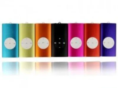 Grossiste, fournisseur et fabricant M40/4GB Fashion Design MP3 Player - Seven pieces per package/Seven Color 