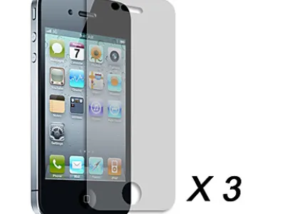 Grossiste, fournisseur et fabricant Film de Protection pour iPhone 4 (lot de 3 pièces) 