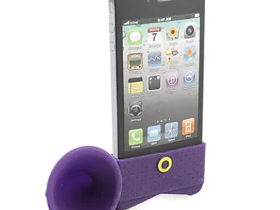 Grossiste, fournisseur et fabricant haut-parleur fantaisie en forme de coque pour iPhone 