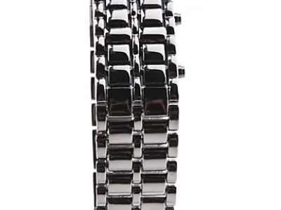 Grossiste, fournisseur et fabricant Montre LED Sportive pour Homme Bracele acier