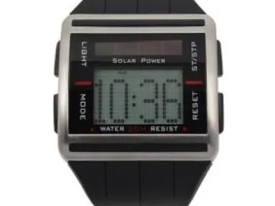 Grossiste, fournisseur et fabricant LW2/Sport Digital Solar Power Binary Watch with Scrolling Time 