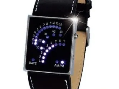 Grossiste, fournisseur et fabricant lw6/unique design 29 led digital binary wrist watch 