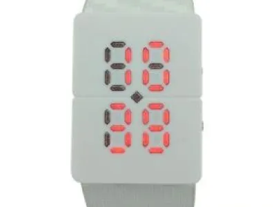 Grossiste, fournisseur et fabricant lw30/red led fancy crystal digital binary wrist watch white