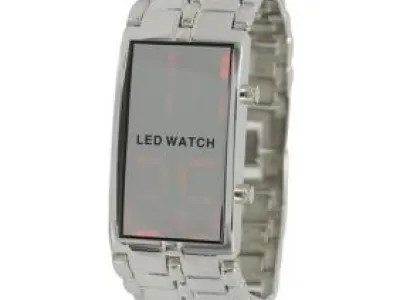 grossiste, fournisseur et fabricant lw31/steel led binary watch red display