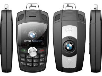 Grossiste, fournisseur et fabricant Mini Téléphone Mobile GSM en forme de Clé BMW X6