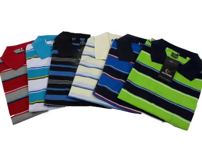 Polos homme nouvelle collection 3,90 € HT/unité