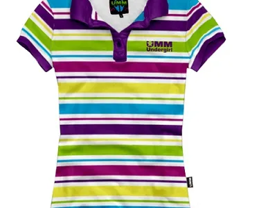 TORVY Polos de marque UMM femme en destockage 