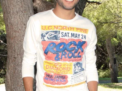 TSHIRT MANCHE LONGUE Lorenzo