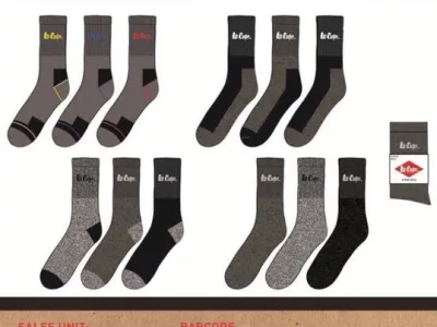 Lee cooper Chaussettes  pour hommes