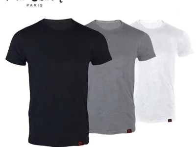 T-shirt 3-pack pierre cardin