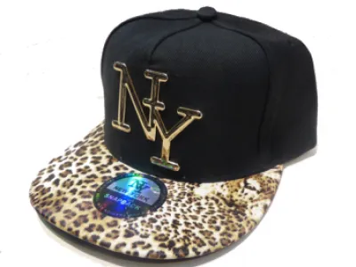 Casquette NY imprimé tigre  5,95 € HT  Réf 7791