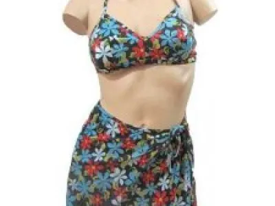 Maillot de bain 3 pièce réf 2322 3.50 €ht