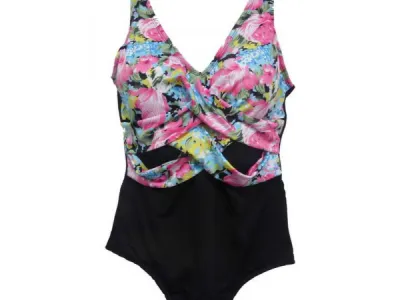 Maillot de bain 1 pcs flowers / Réf 2492 / 4,20 € HT