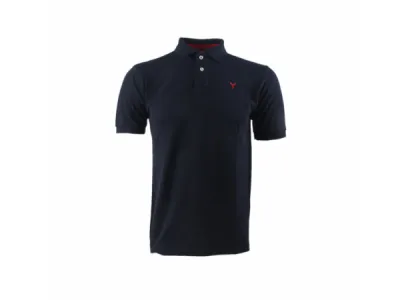 Polo Unie Col bicolor / 7,50 € HT / Ref 9802