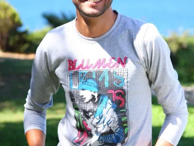 TSHIRT MANCHE LONGUE Didier