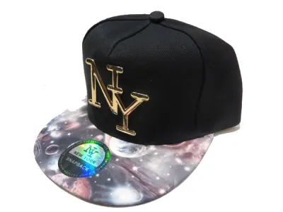 Casquette NY imprimé galaxy  5,95 € HT  Réf 7794