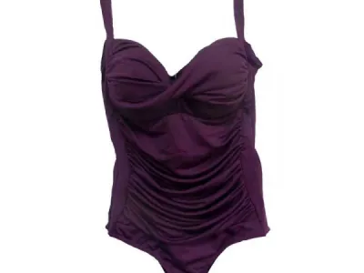 Maillot de bain 1 pièce / 4,20 € HT / Réf 2490