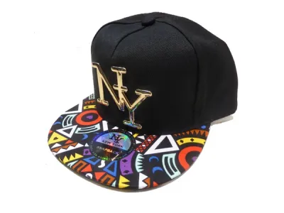 Casquette NY imprimé tribal  5,95 € HT  Réf 7795