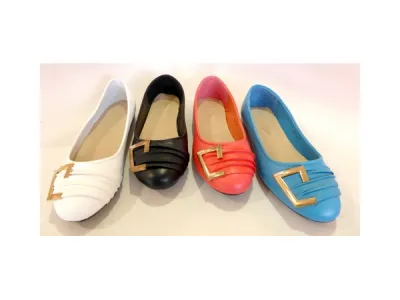 Ballerine drapée / Réf 6630 / 3,95 € HT