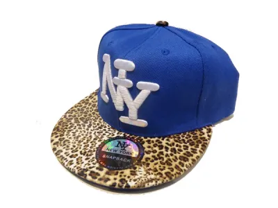 Casquette NY tigré  5,95 € HT  Réf 7796