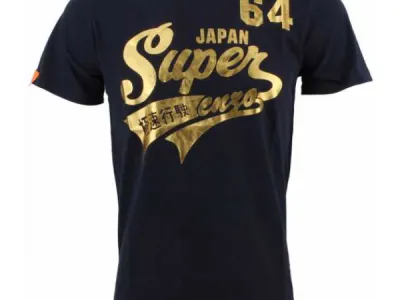 Tshirt Golden V / Ref 9914 / 6,00 € HT