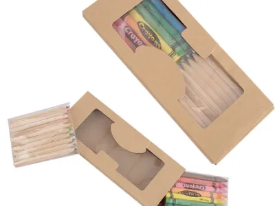 crayons de couleurs et crayons cire 