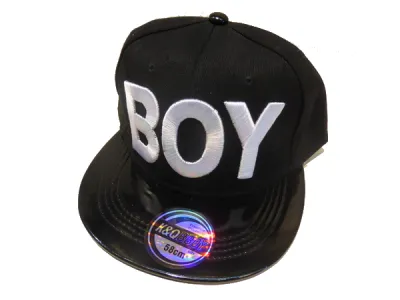 Casquette BOY vinyl  5,95 € HT  Réf 7798