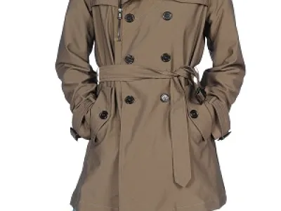 GOOKA Trench Automne/hiver de marque DIESEL femme