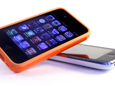  I phone 4 Bumper en silicone