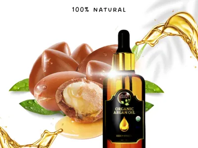Huile D'Argan Vierge Certifiée En Vrac