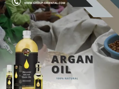 Exportation d'huile d'argan vierge certifiée