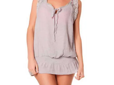 Tunique dentelle / 4,90 € HT / Ref 2365