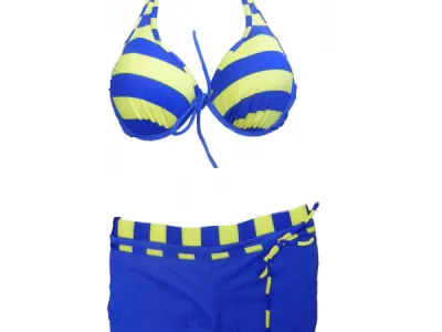 Maillot de bain 2 pcs / 4,20 € HT / Réf 2485