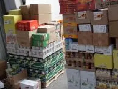 gros lots alimentaire