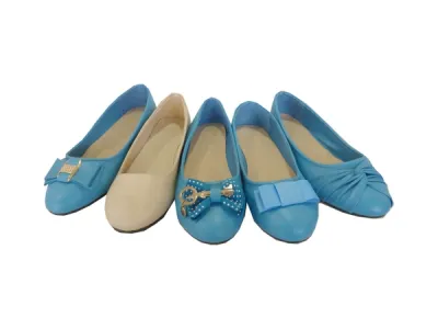 Ballerine lot / Réf 6639 / 3,30 € HT