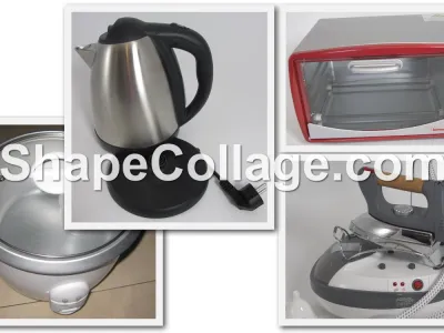 Destockage de petits électroménagers