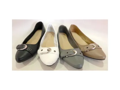 Ballerine perles femme / Réf 6642 / 3,95 € HT